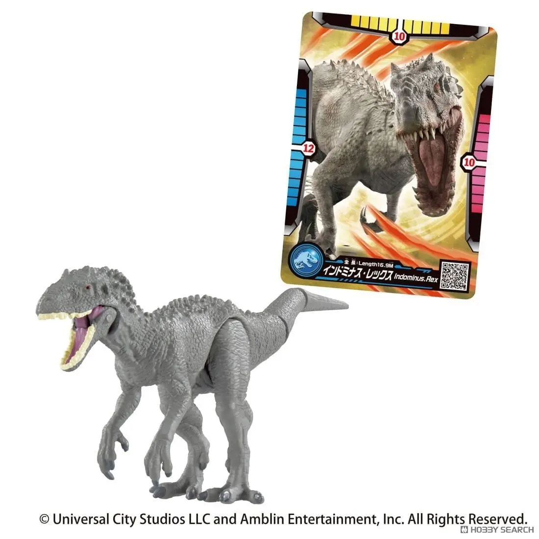 Mô hình ANIA Jurassic World Indominus  Rex Battle Card set