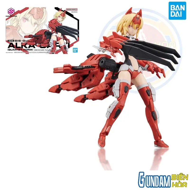 Mô hình lắp ráp 30MS SIS-Gc69r ALKA-CARTI (QUARTET FORM)