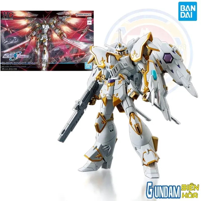 Mô hình lắp ráp HG 1/144 BLACK KNIGHT SQUAD Cal-re.A