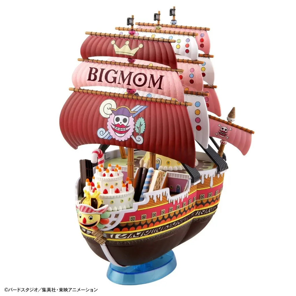 Mô hình lắp ráp ONE PIECE GRAND SHIP COLLECTION QUEEN-MAMA-CHANTER