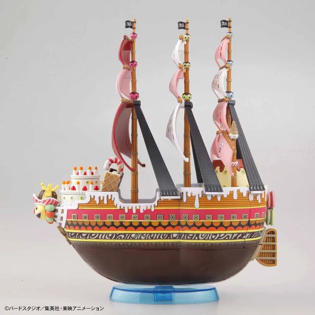 Mô hình lắp ráp ONE PIECE GRAND SHIP COLLECTION QUEEN-MAMA-CHANTER