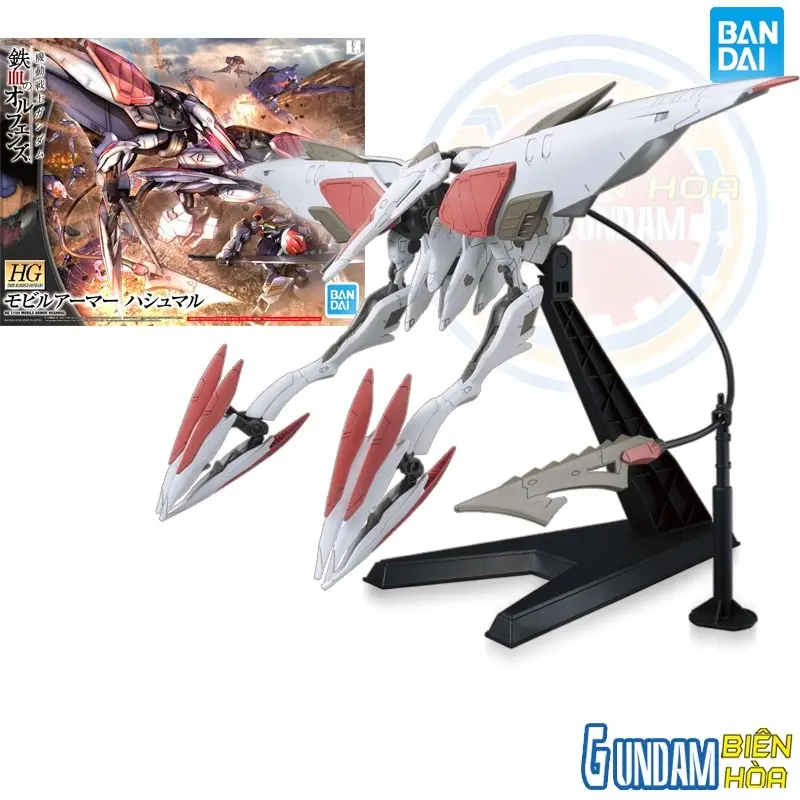 Mô hình lắp ráp HG 1/144 MOBILE ARMOR HASHMAL