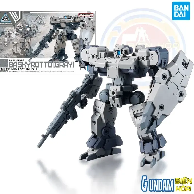 30MM 1/144 eEXM-9 BASKYROTTO [GRAY]