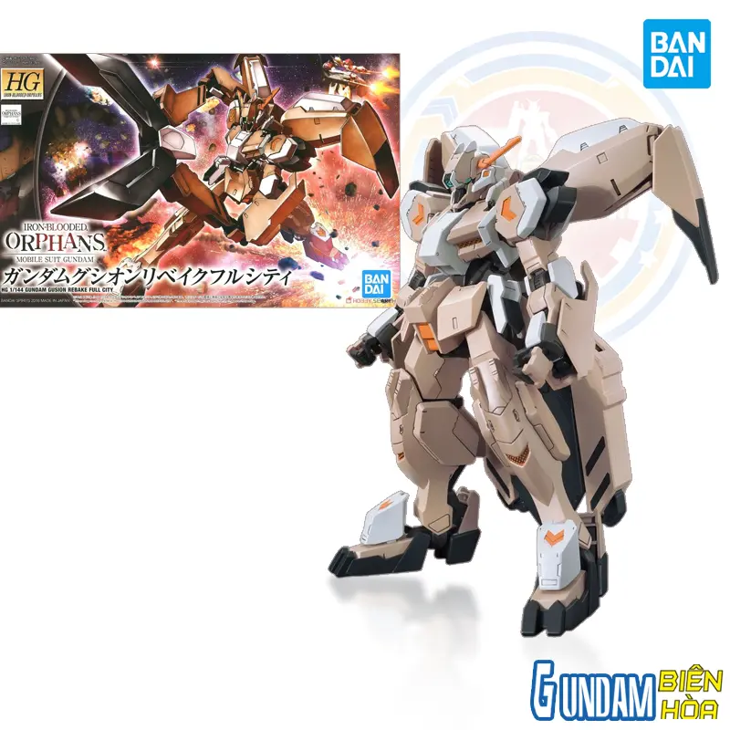Mô hình lắp ráp HG 1/144 GUNDAM GUSION REBAKE FULL CITY