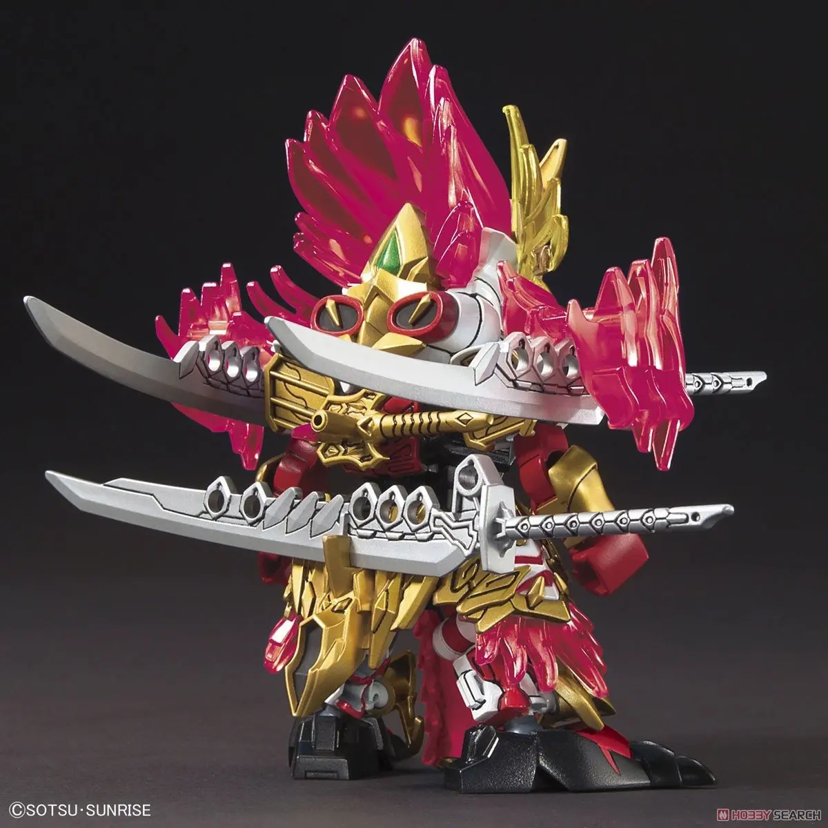 SD SANGOKU SOKETSUDEN Sun Quan GUNDAM ASTRAY