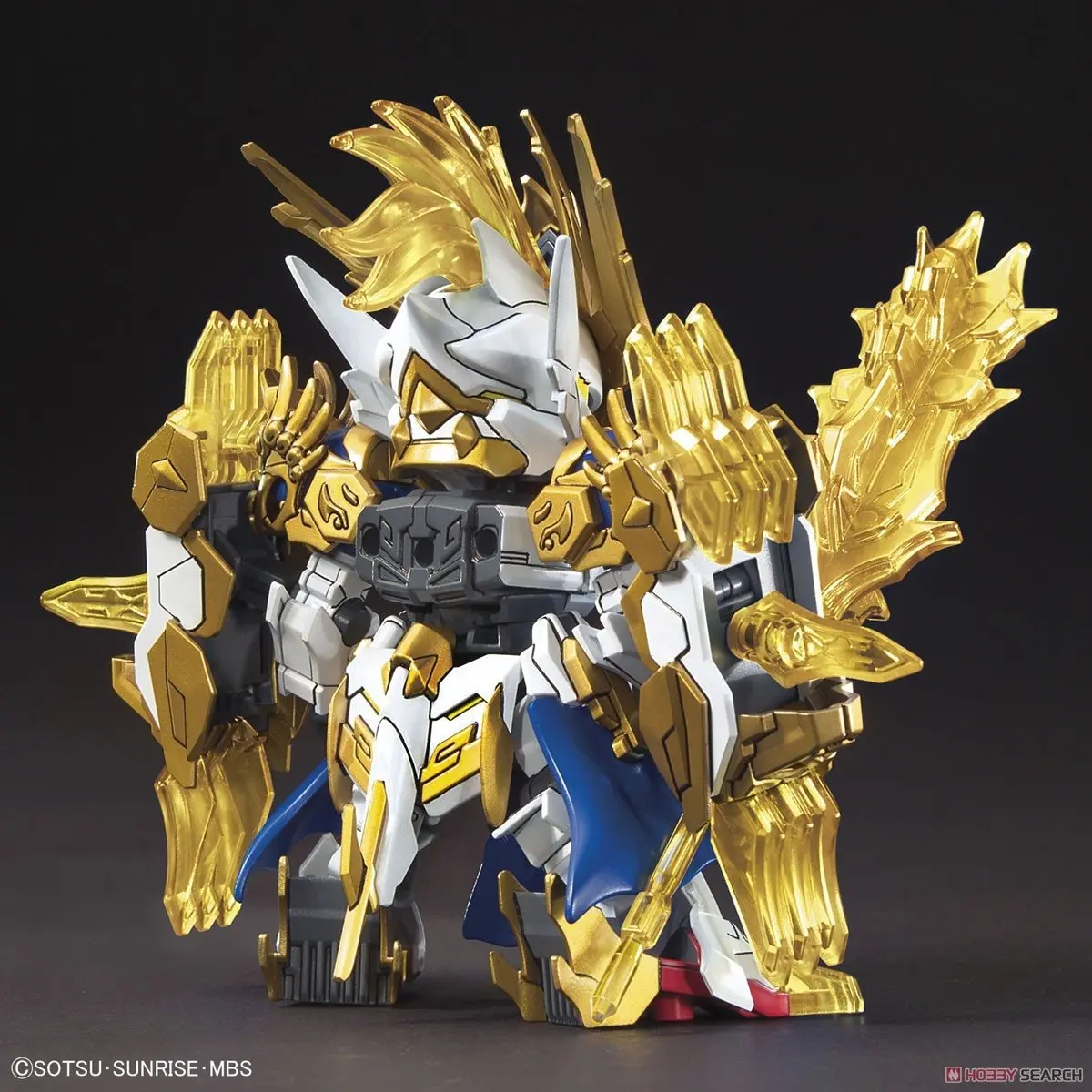 Mô hình lắp ráp SD SANGOKU SOKETSUDEN Ma Chao GUNDAM BARBATOS