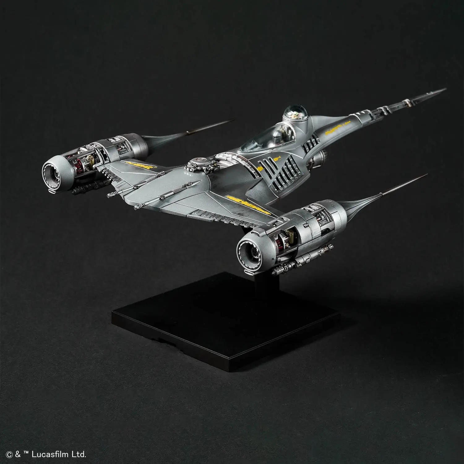 Mô hình lắp ráp 1/48 THE MANDALORIAN'S N-1 STARFIGHTER