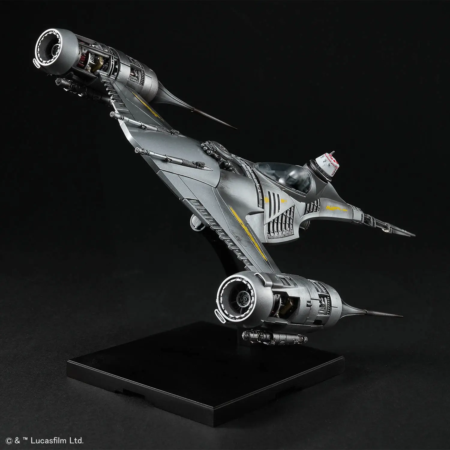 Mô hình lắp ráp 1/48 THE MANDALORIAN'S N-1 STARFIGHTER
