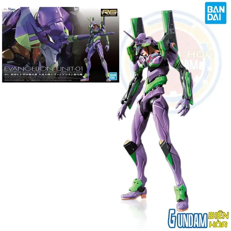 Mô hình lắp ráp RG Multipurpose Humanoid Decisive Weapon, Artificial Human Evangelion Unit-01