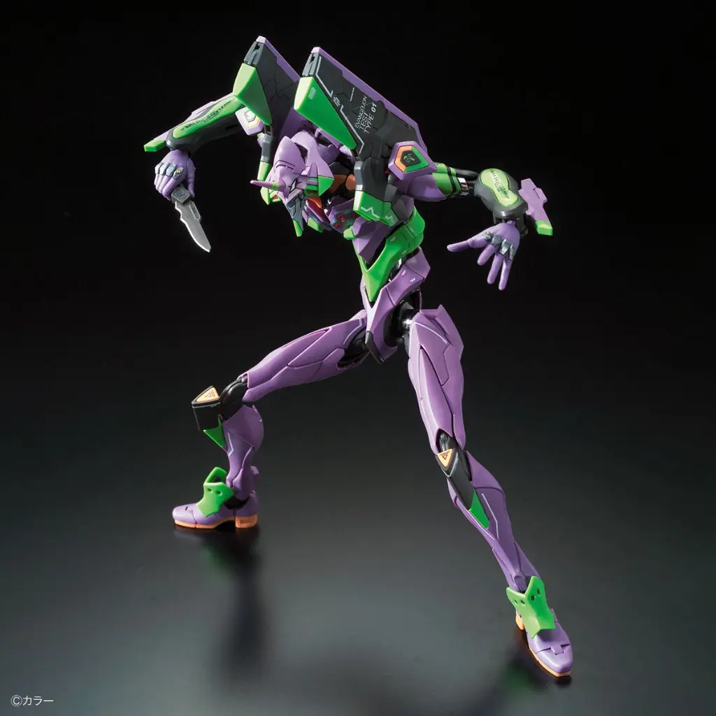 Mô hình lắp ráp RG Multipurpose Humanoid Decisive Weapon, Artificial Human Evangelion Unit-01