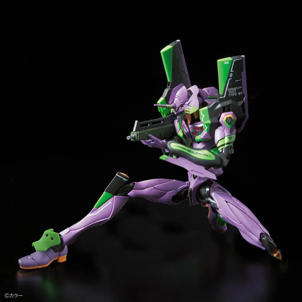 Mô hình lắp ráp RG Multipurpose Humanoid Decisive Weapon, Artificial Human Evangelion Unit-01