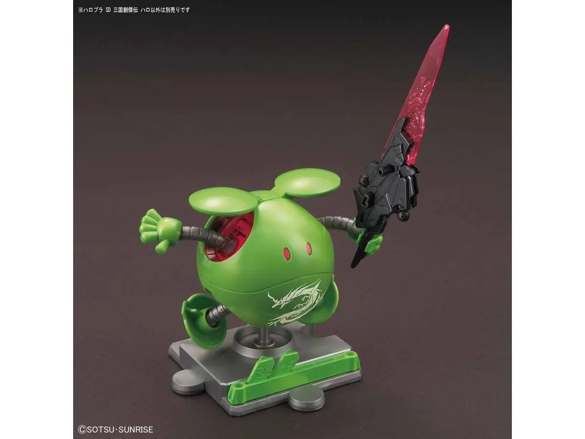 Mô hình lắp ráp HAROPLA SD SANGOKU SOKETSUDEN HARO