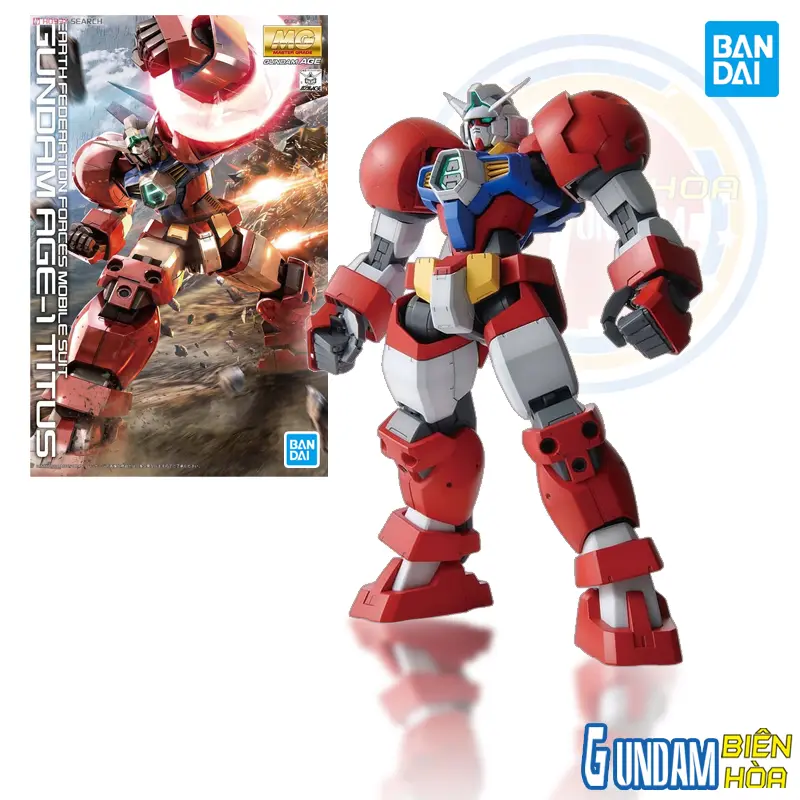 Mô hình lắp ráp MG 1/100 GUNDAM AGE-1 TITUS