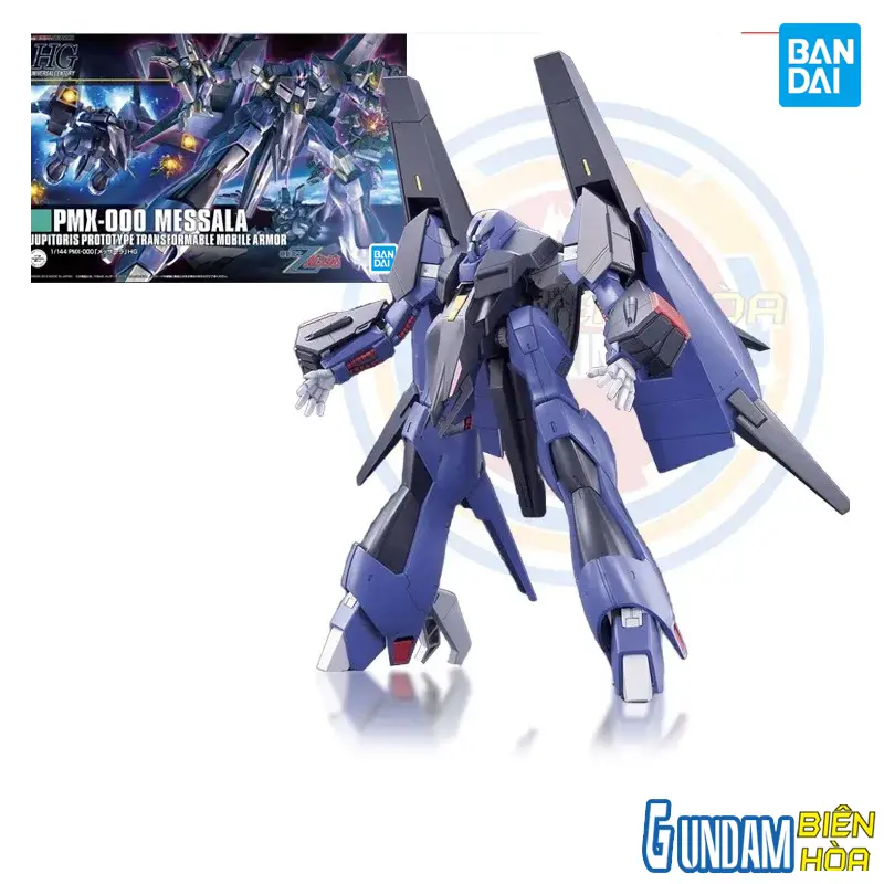 Mô hình lắp ráp HG 1/144 HGUC MESSALA