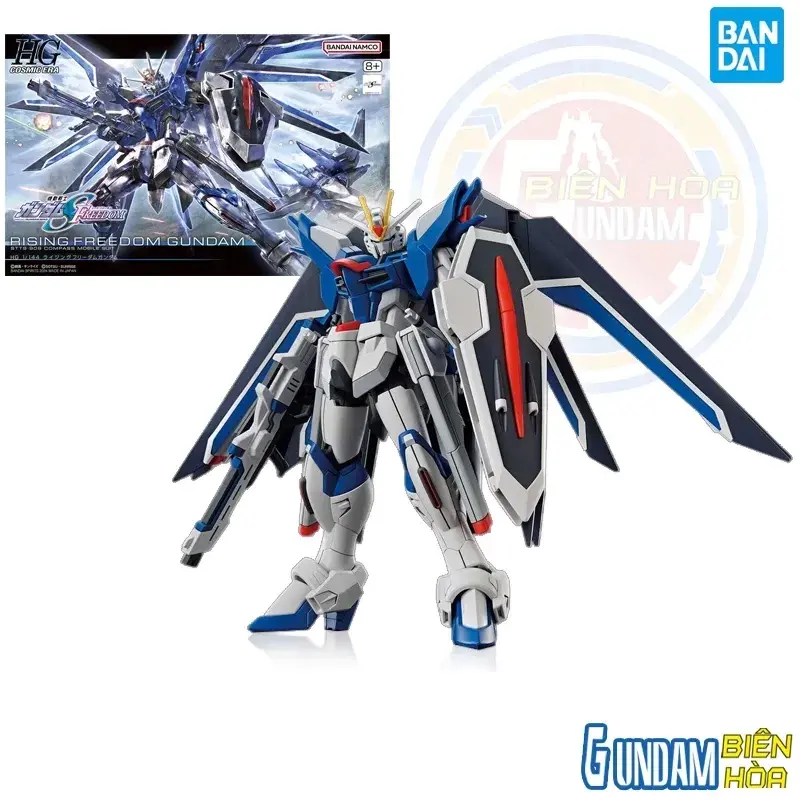 Mô hình lắp ráp HG 1/144 RISING FREEDOM GUNDAM