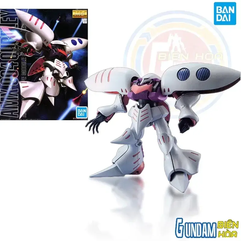 Mô hình lắp ráp MG 1/100 AMX-004 QUBELLEY