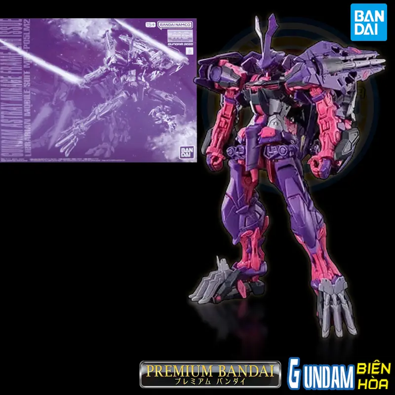 Mô hình lắp ráp MG 1/100 GUNDAM ASTRAY MIRAGE FRAME 2nd ISSUE