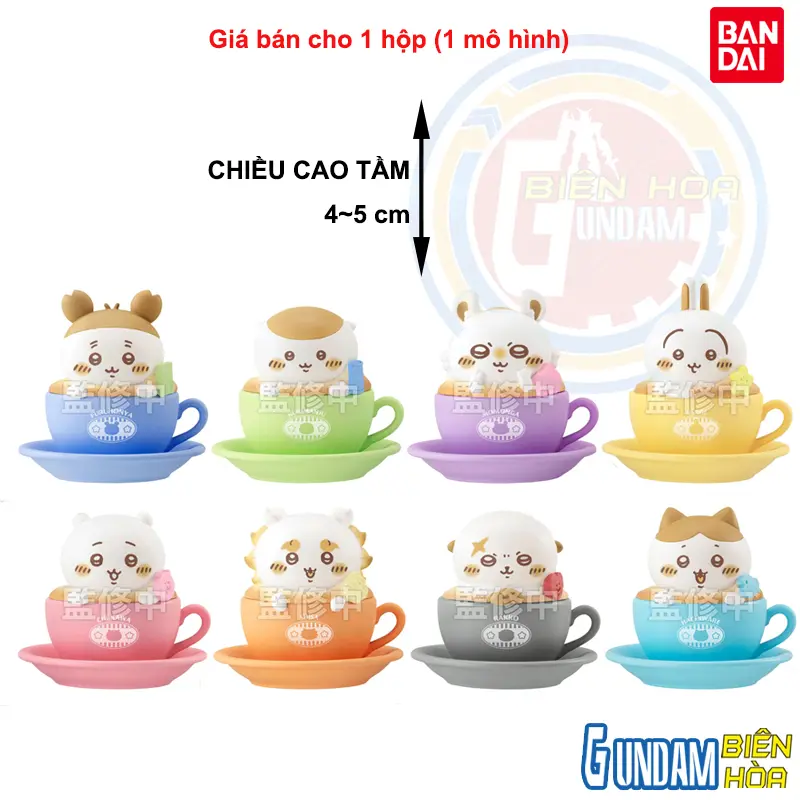 Mô hình CHALATTE ART CASE CHIIKAWA