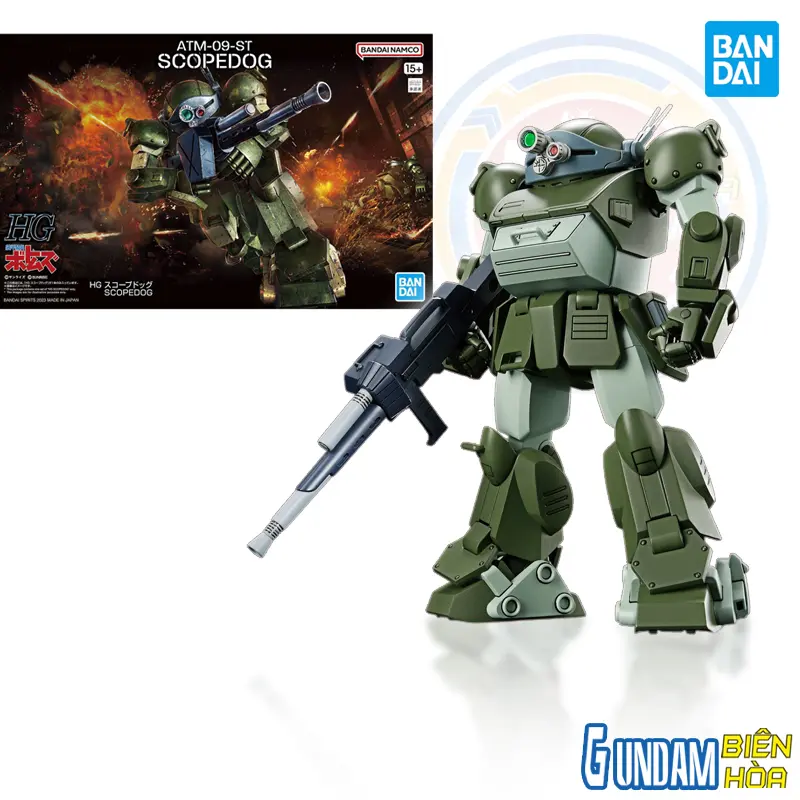 Mô hình lắp ráp HG SCOPEDOG