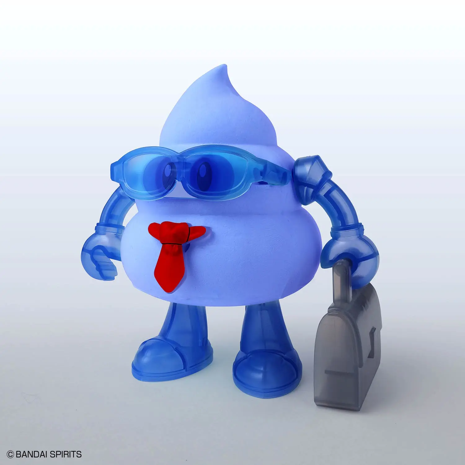 Mô hình lắp ráp CLAY MODEL KIT SALARYMAN UNKO