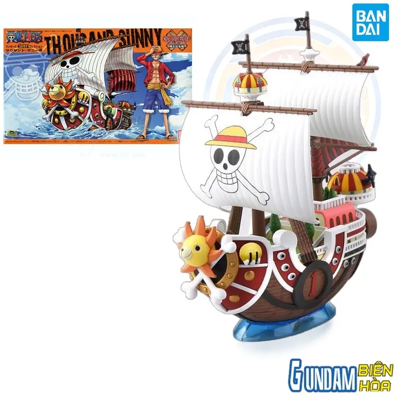 Mô hình lắp ráp GRAND SHIP COLLECTION THOUSAND SUNNY