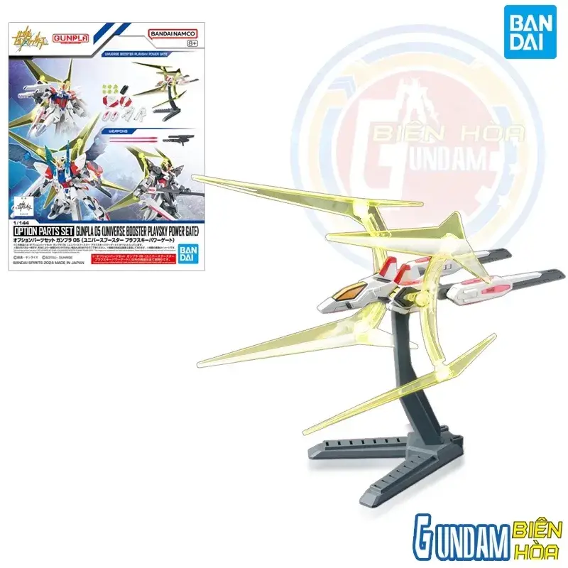 Bộ phụ kiện lắp ráp OPTION PARTS SET GUNPLA 05 (UNIVERSE BOOSTER PLAVSKY POWER GATE)