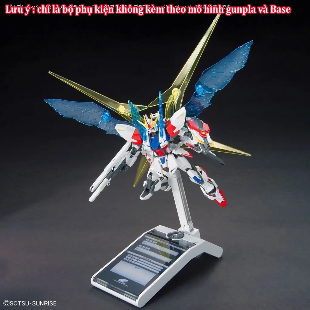 Bộ phụ kiện lắp ráp OPTION PARTS SET GUNPLA 05 (UNIVERSE BOOSTER PLAVSKY POWER GATE)