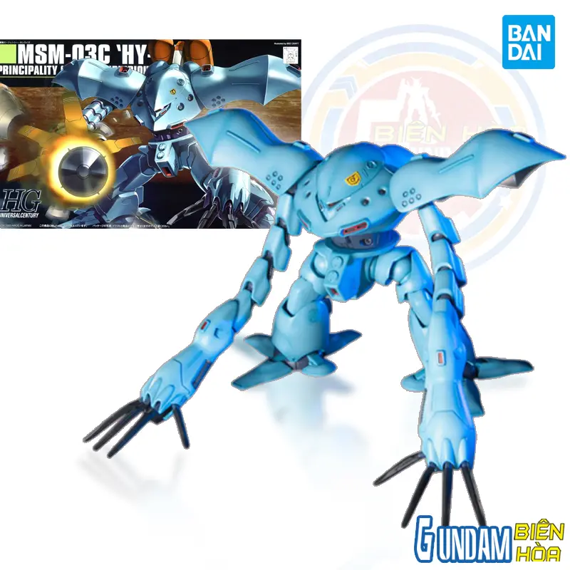 Mô hình lắp ráp 1/144 HGUC HI-GOGG