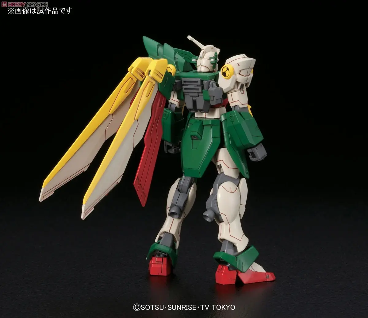 Mô hình lắp ráp HGBF 1/144 WING GUNDAM FENICE