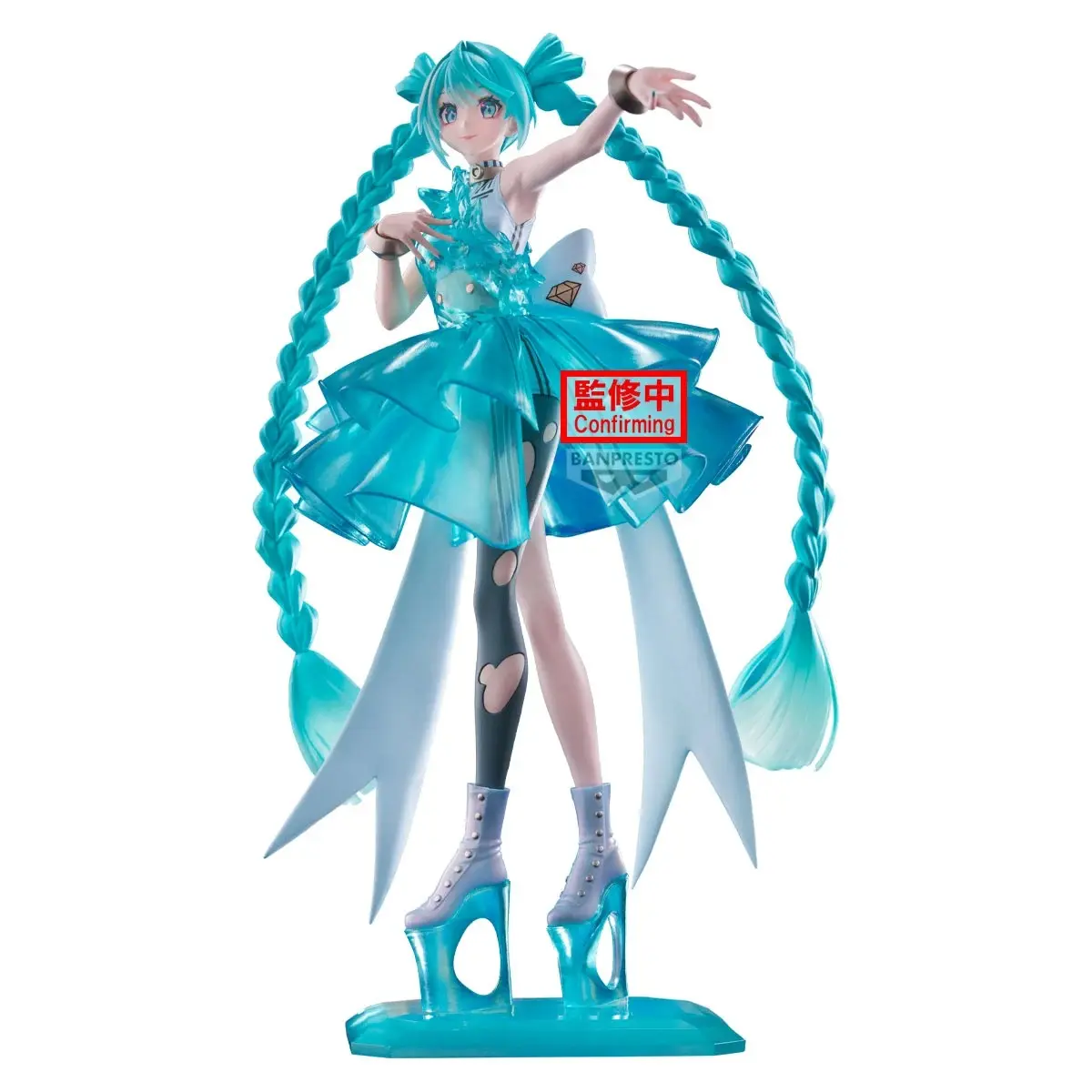 Mô hình Figure Banpresto HATSUNE MIKU BANPRESTO EVOLVE CLEARLUXE-EMERALDGEM-FIGURE