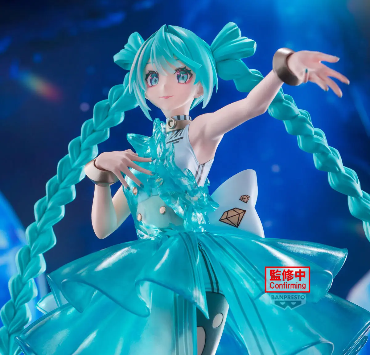 Mô hình Figure Banpresto HATSUNE MIKU BANPRESTO EVOLVE CLEARLUXE-EMERALDGEM-FIGURE