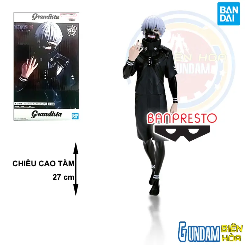 Mô hình Figure Banpresto TOKYO GHOUL GRANDISTA-KANEKI KEN-