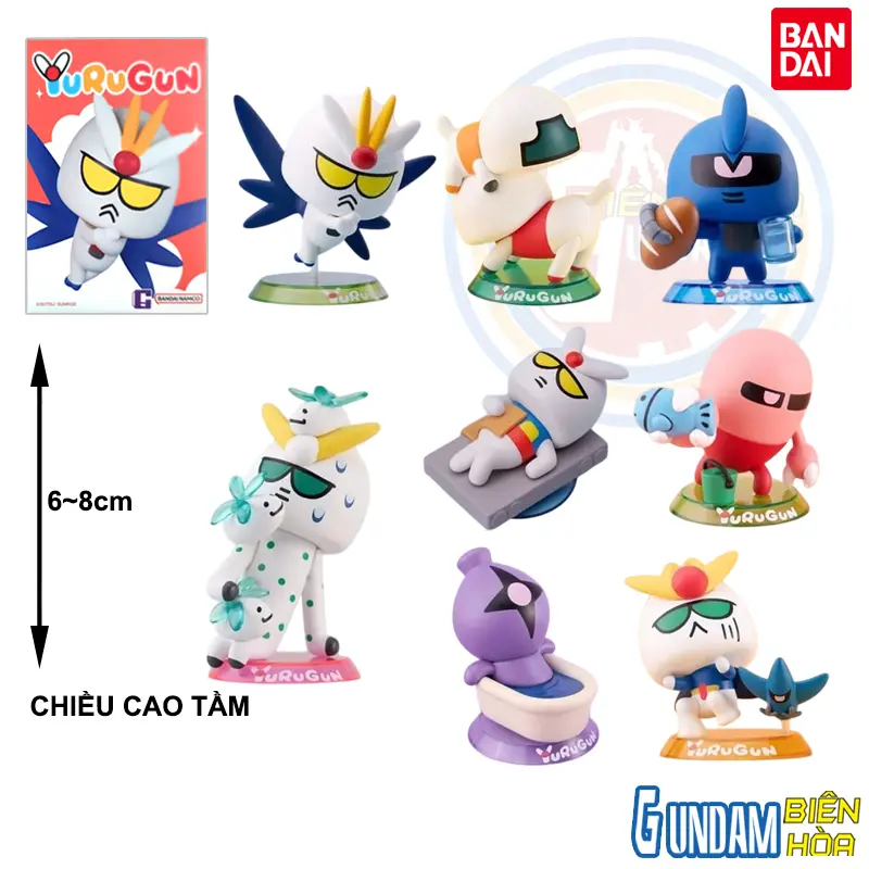 Mô hình  YURUGUN BLIND BOX VOL .2