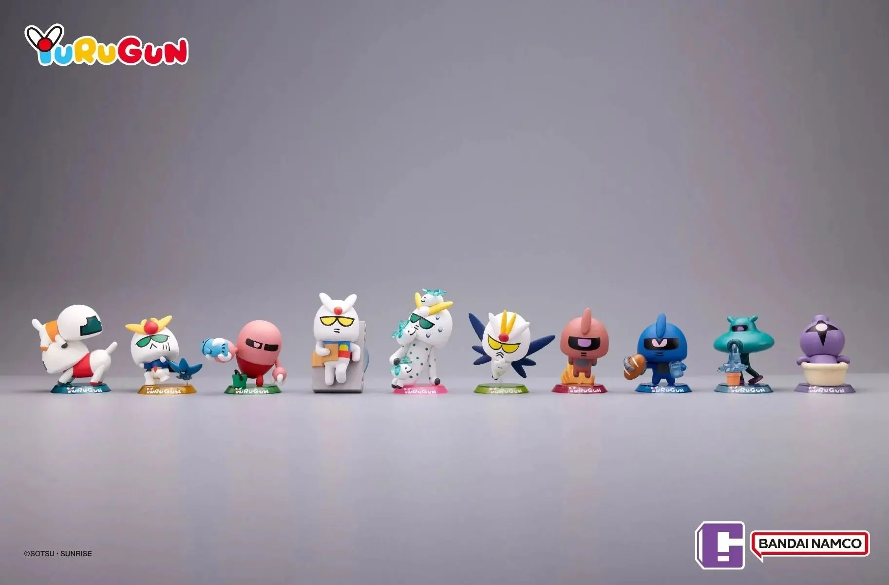 Mô hình  YURUGUN BLIND BOX VOL .2