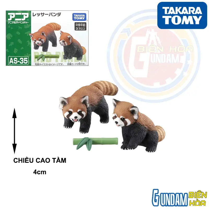 Mô hình Ania AS-35 Red Panda