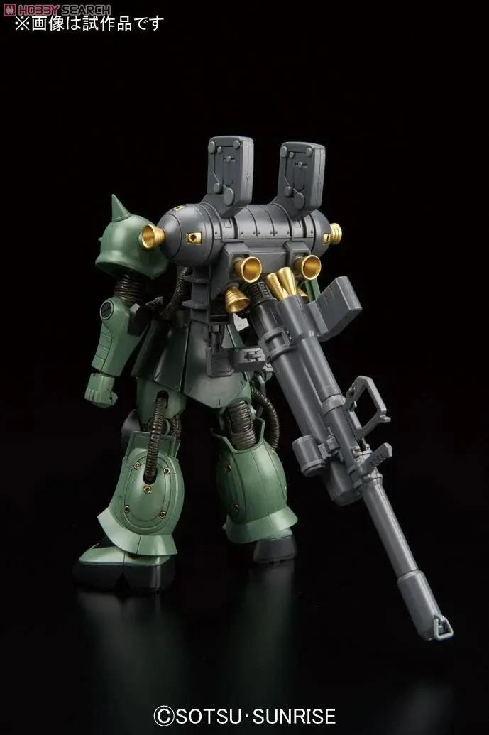 1/144 Zaku II + Big Gun (Gundam Thunderbolt Ver.)
