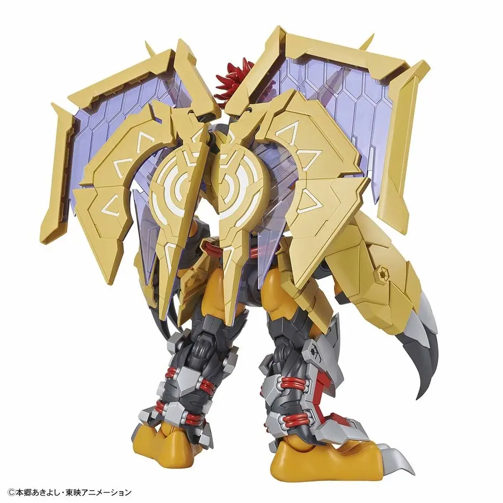 Mô hình lắp ráp Figure-rise Standard Amplified WARGREYMON