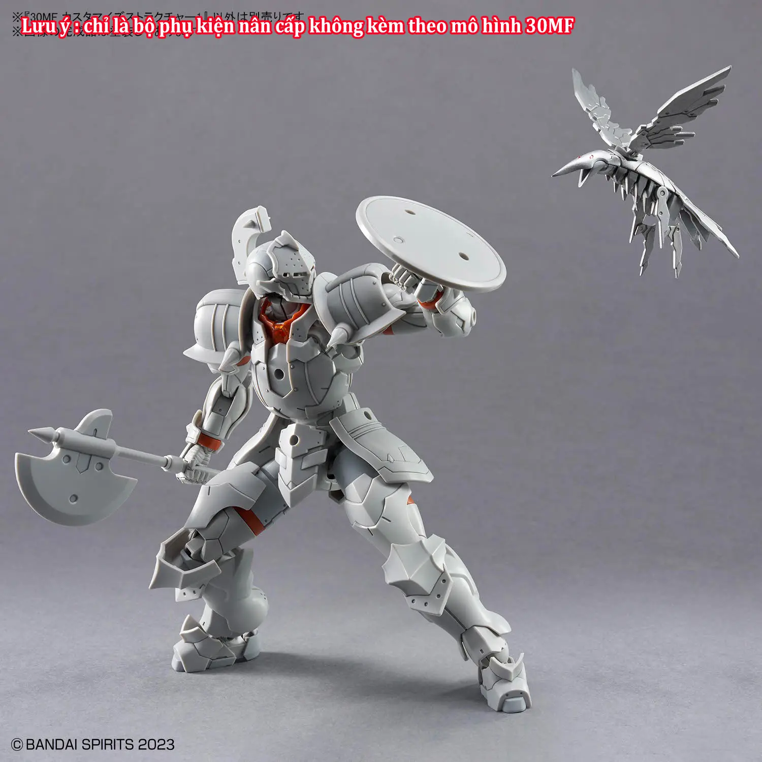 Bộ phụ kiện lắp ráp 30MF CUSTOMIZE STRUCTURE1