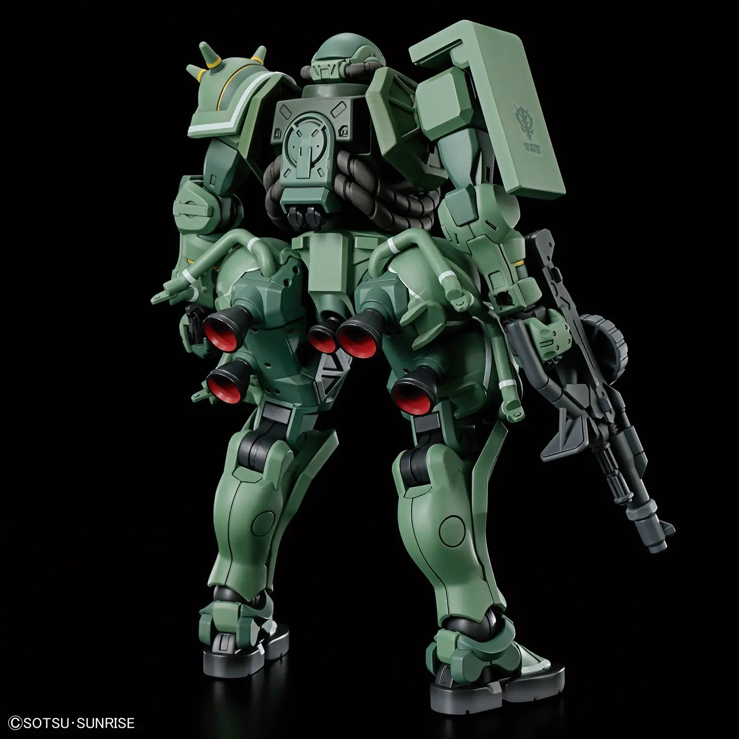Mô hình lắp ráp HG 1/144 ZAKU（GQ）