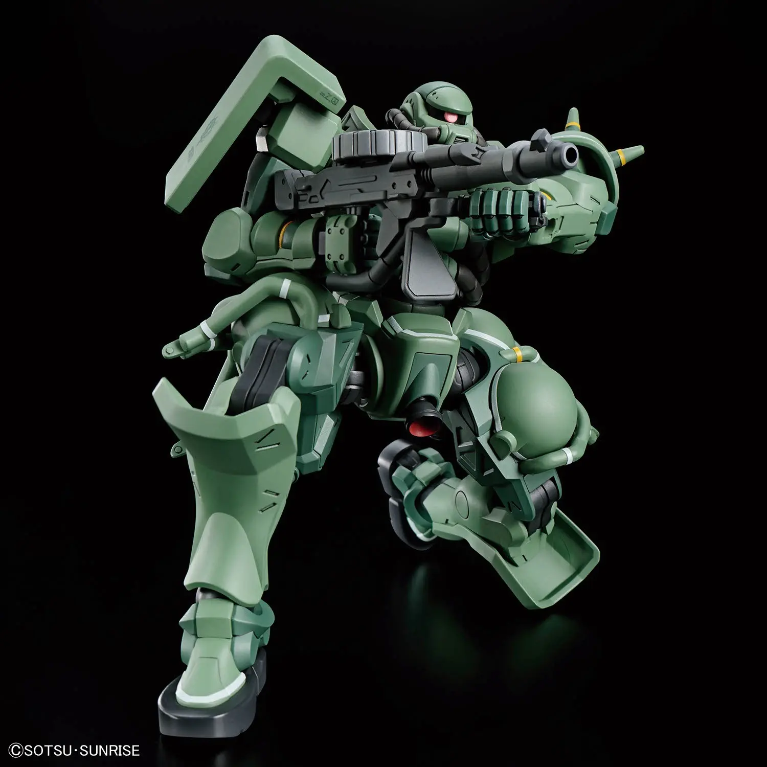 Mô hình lắp ráp HG 1/144 ZAKU（GQ）