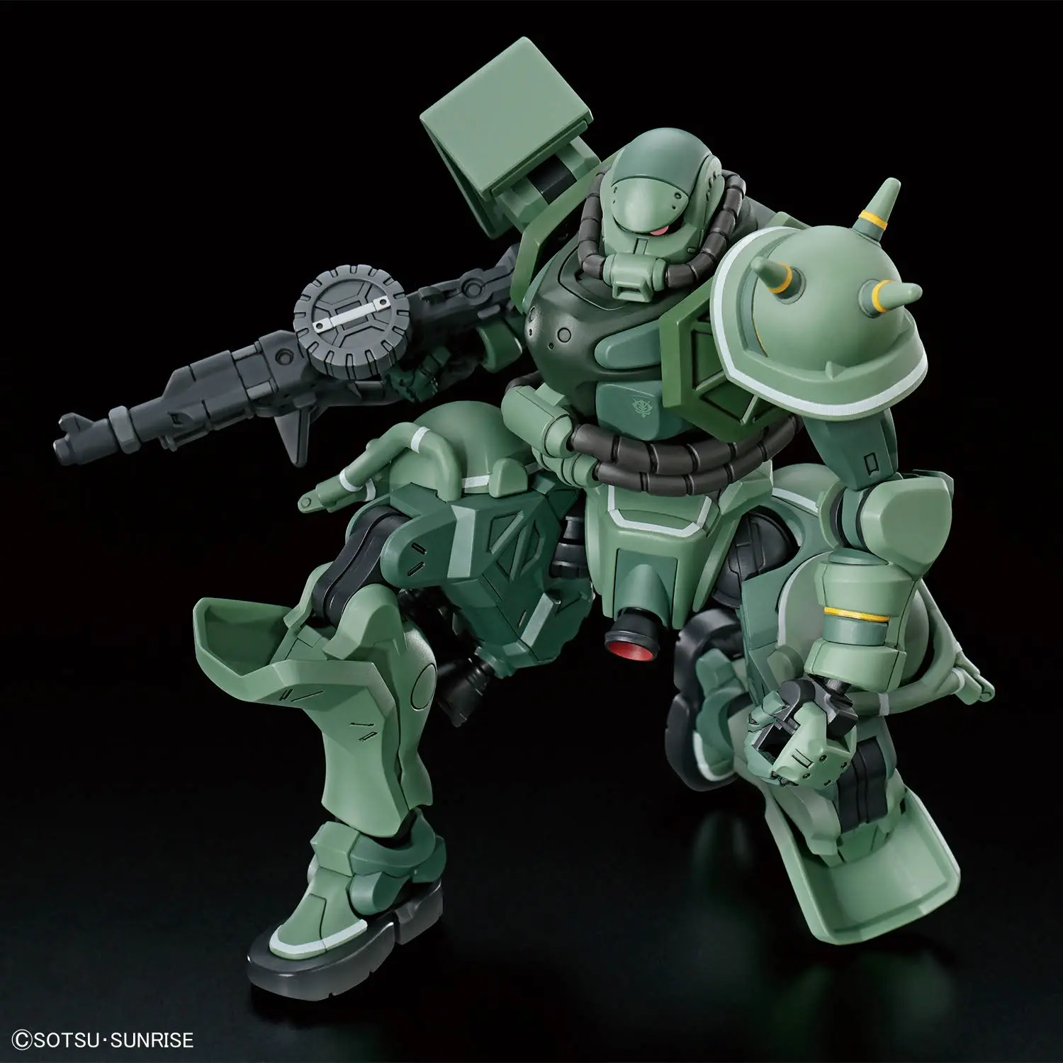Mô hình lắp ráp HG 1/144 ZAKU（GQ）