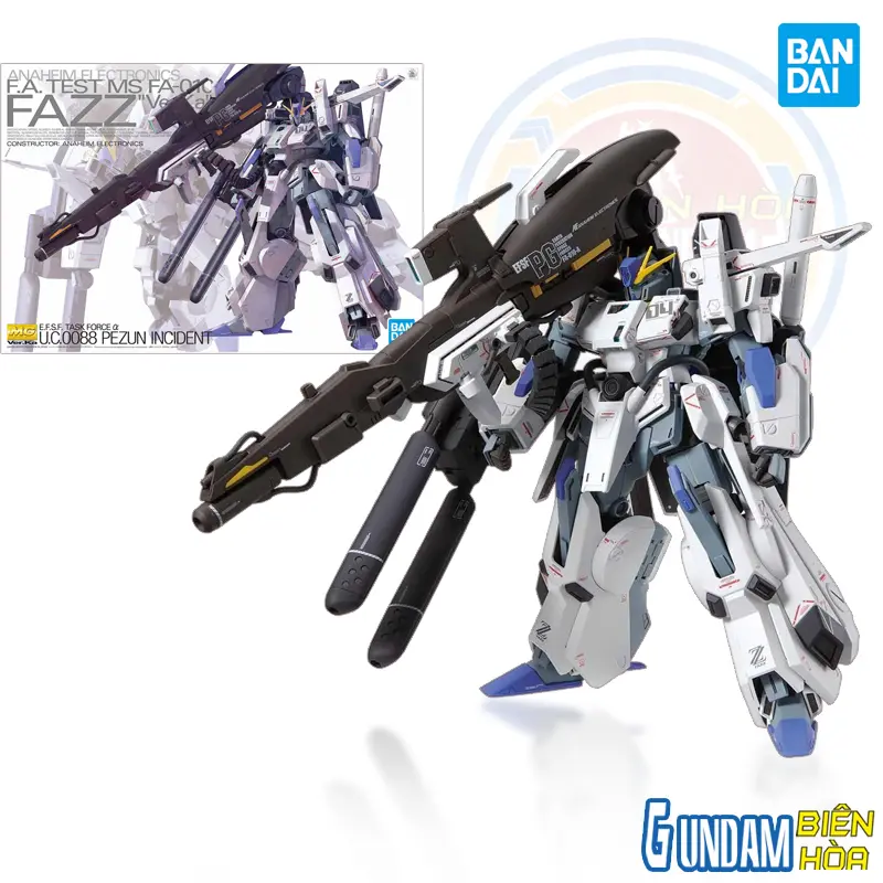 Mô hình lắp ráp MG 1/100 FAZZ Ver.Ka