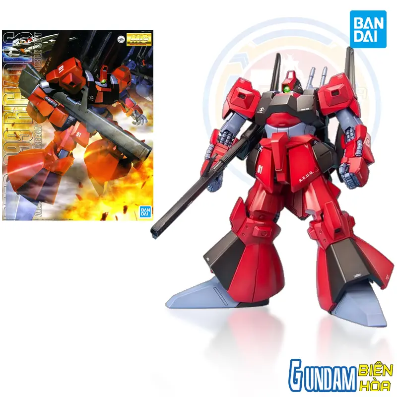 Mô hình lắp ráp MG 1/100 RICK DIAS QUATTORO COLOR (RED)