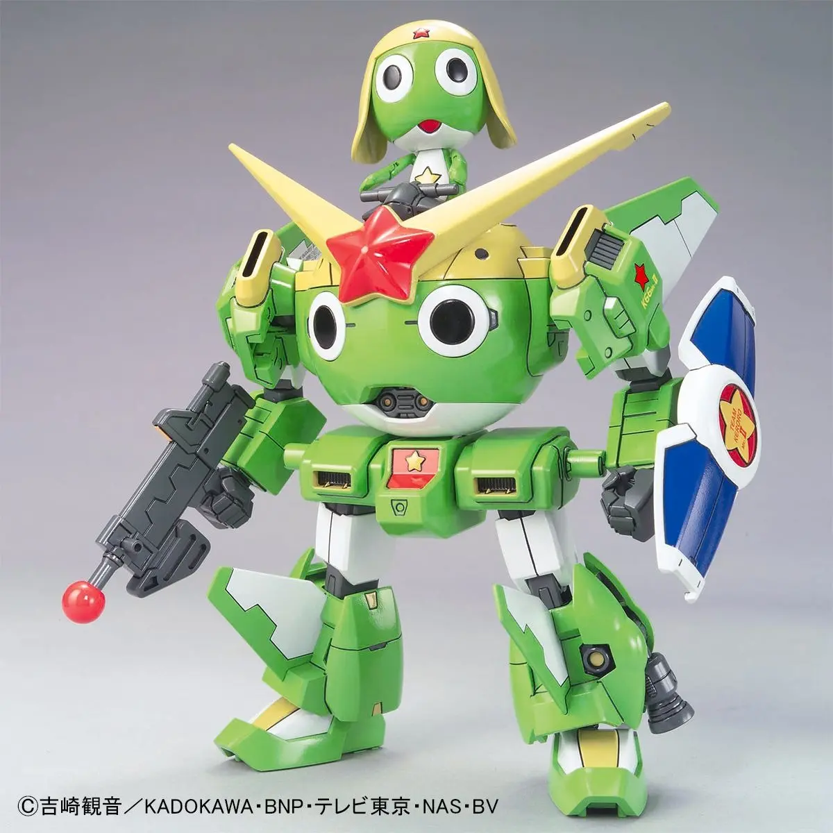 Mô hình lắp ráp SERGENT KERORO PLAMO COLLECTION KERORO ROBO Mk-Ⅱ