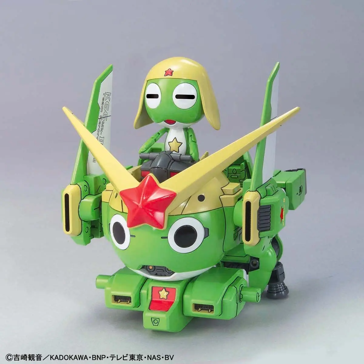 Mô hình lắp ráp SERGENT KERORO PLAMO COLLECTION KERORO ROBO Mk-Ⅱ