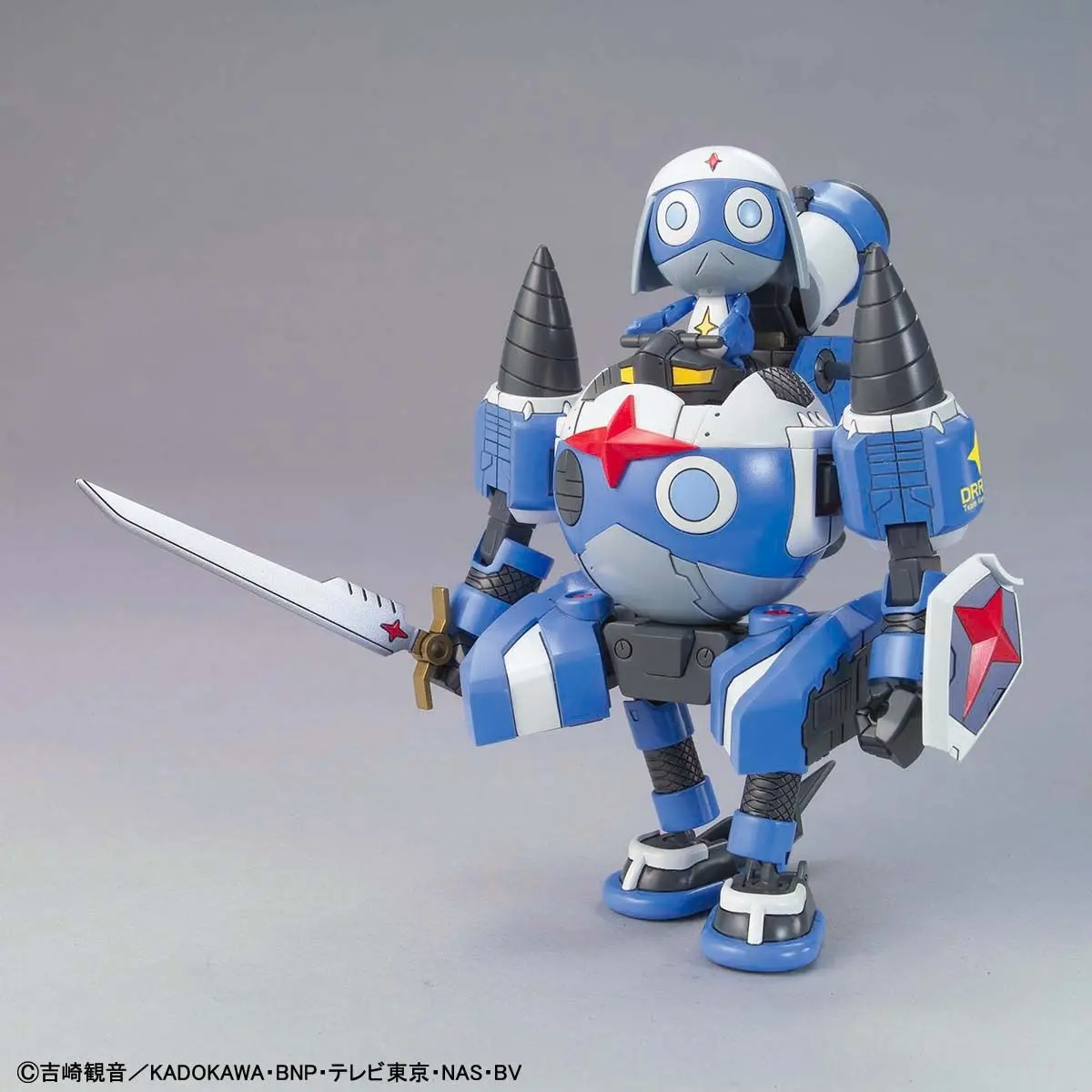 Mô hình lắp ráp SERGENT KERORO PLAMO COLLECTION DORORO ROBO Mk-Ⅱ