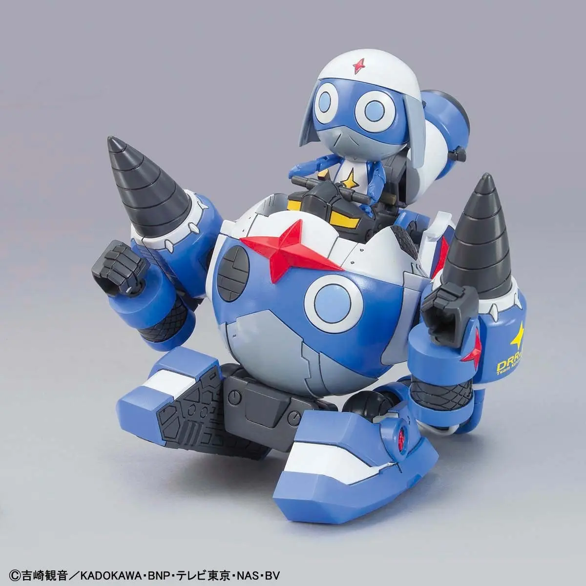 Mô hình lắp ráp SERGENT KERORO PLAMO COLLECTION DORORO ROBO Mk-Ⅱ