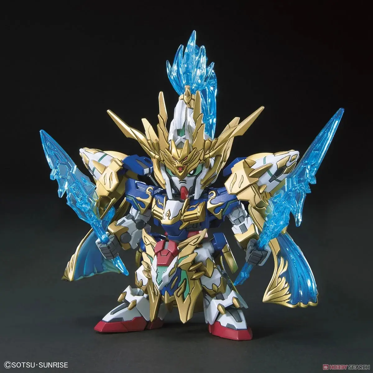 Mô hình lắp ráp SD SANGOKU SOKETSUDEN Zhao yun 00 GUNDAM & Bilongqu