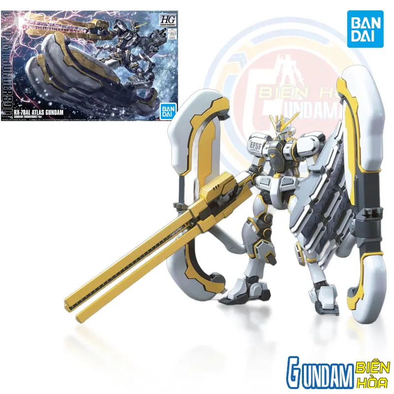 Mô hình lắp ráp HG 1/144 ATLAS GUNDAM [GUNDAM THUNDERBOLT Ver.]