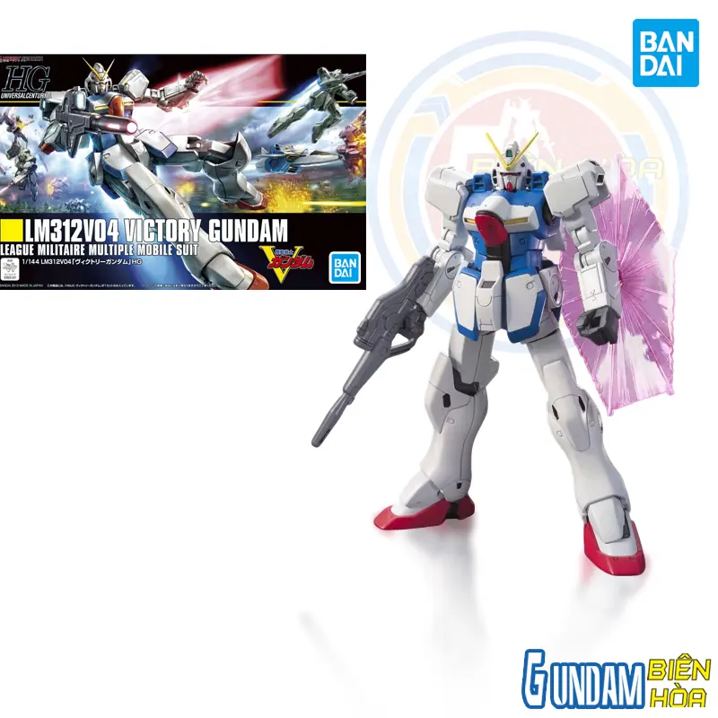 Mô hình lắp ráp 1/144 HGUC V GUNDAM